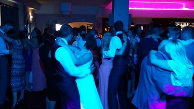 Wedding Disco at Hothorpe Hall, Leicestershire