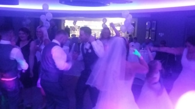 Wedding Disco at Jurys Inn, Hinckley, Leicestershire