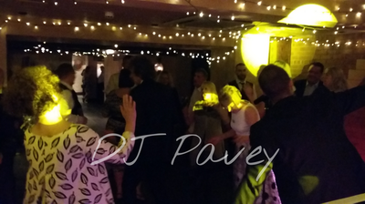60th Birthday Party Disco at Kibworth Cricket Club, Leicester